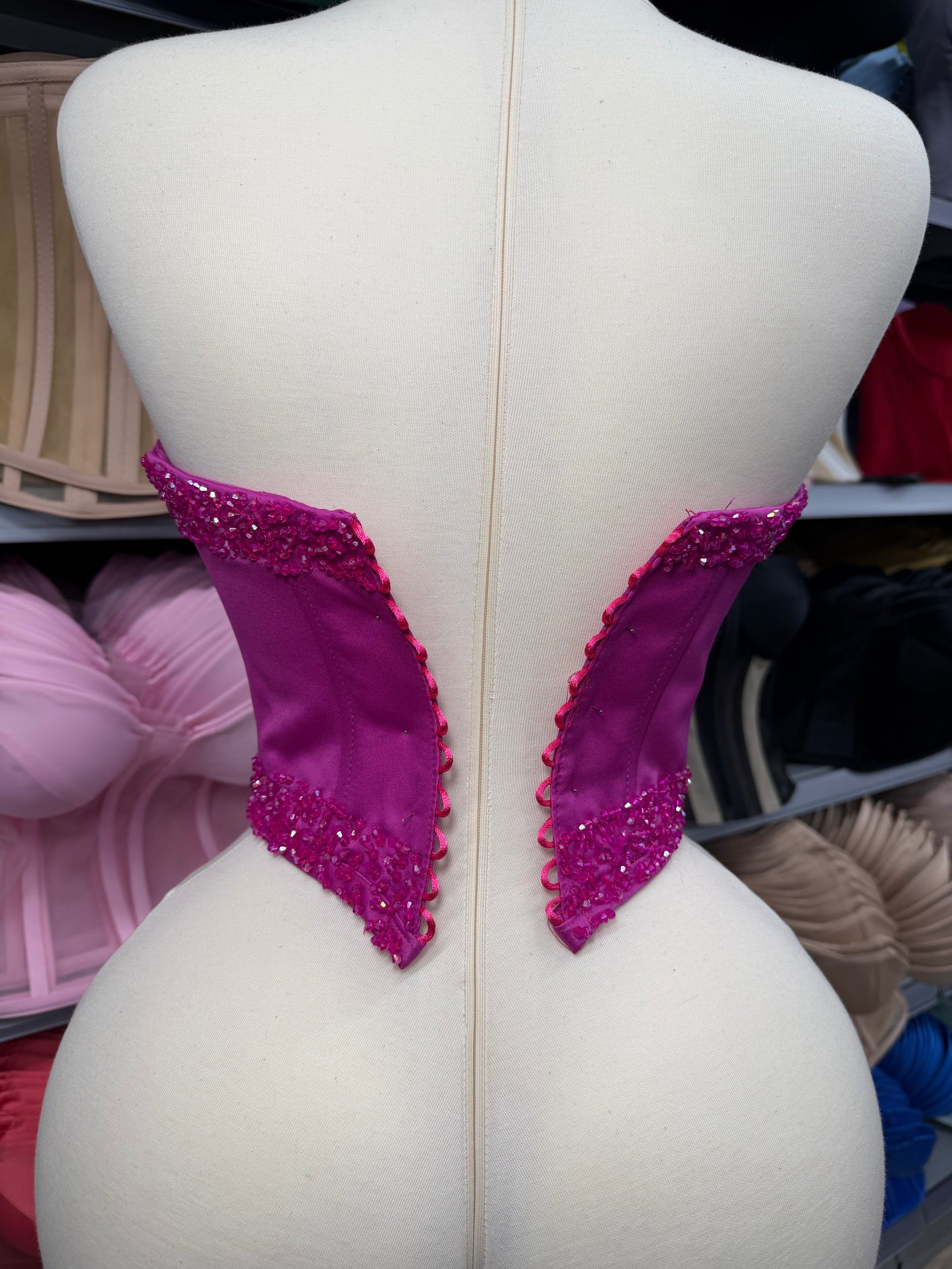 Ayla Crystal Corset
