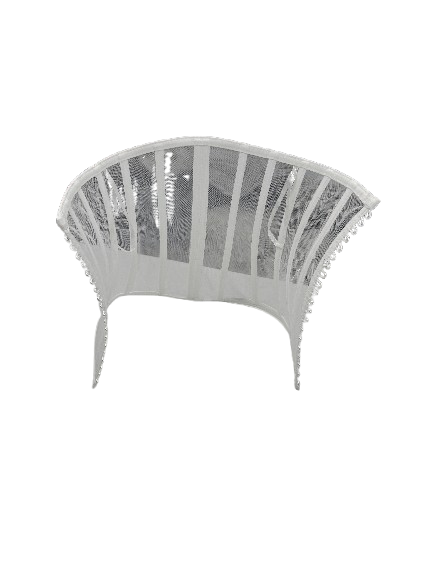 Transparent corset