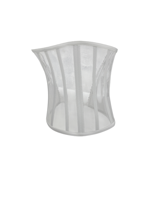Transparent corset