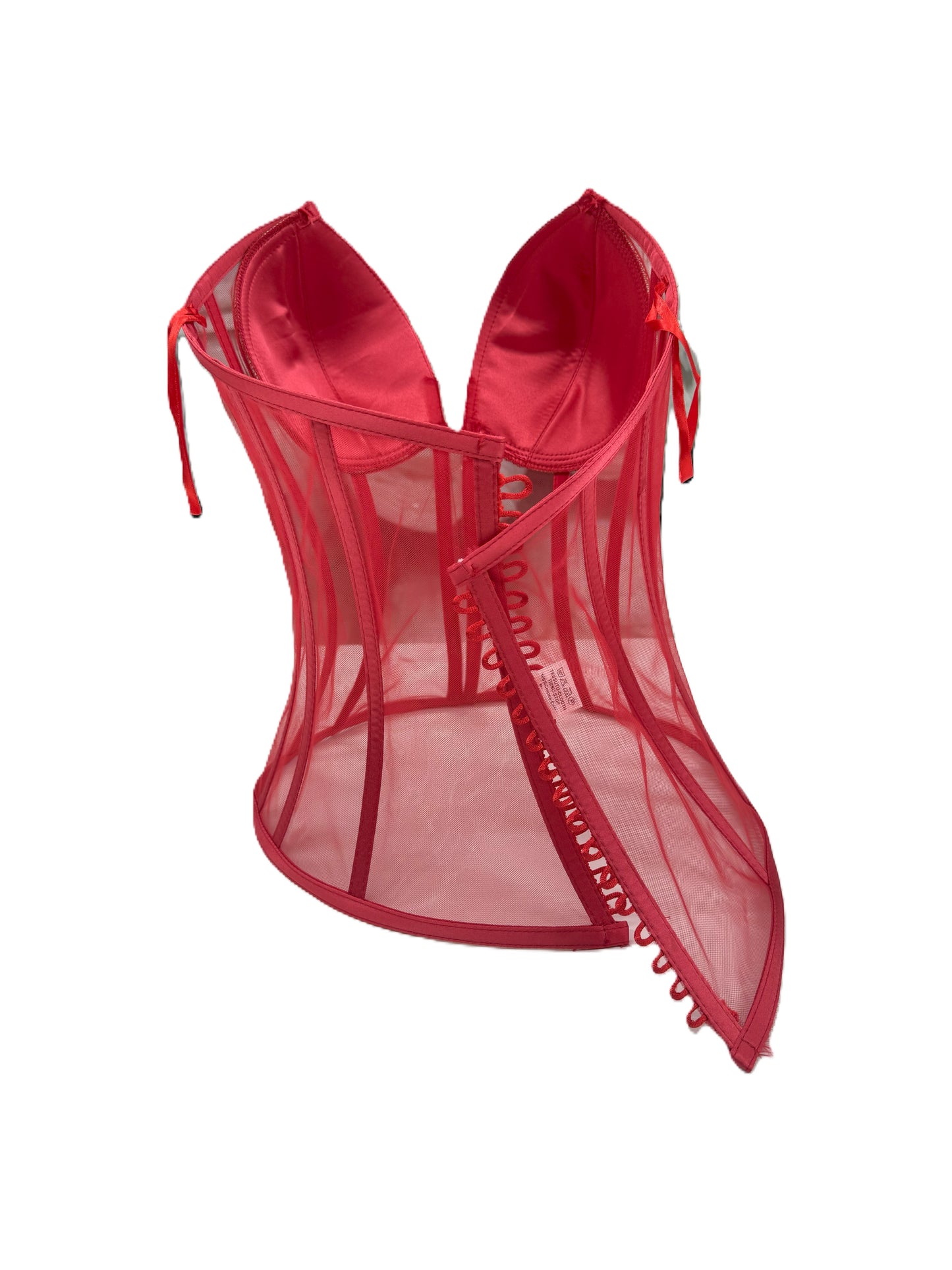 Transparent Corset