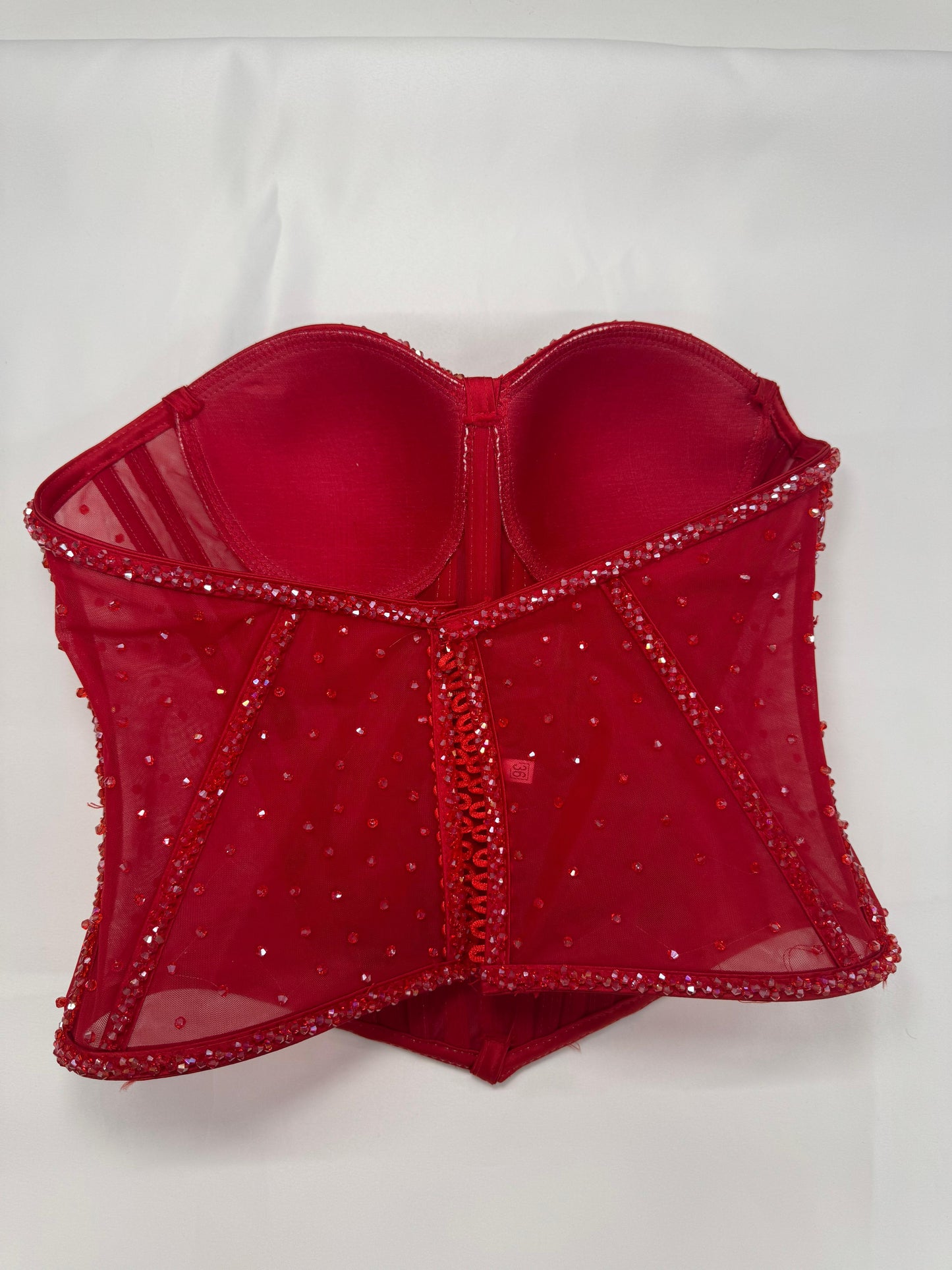 Hand Beaded Corset