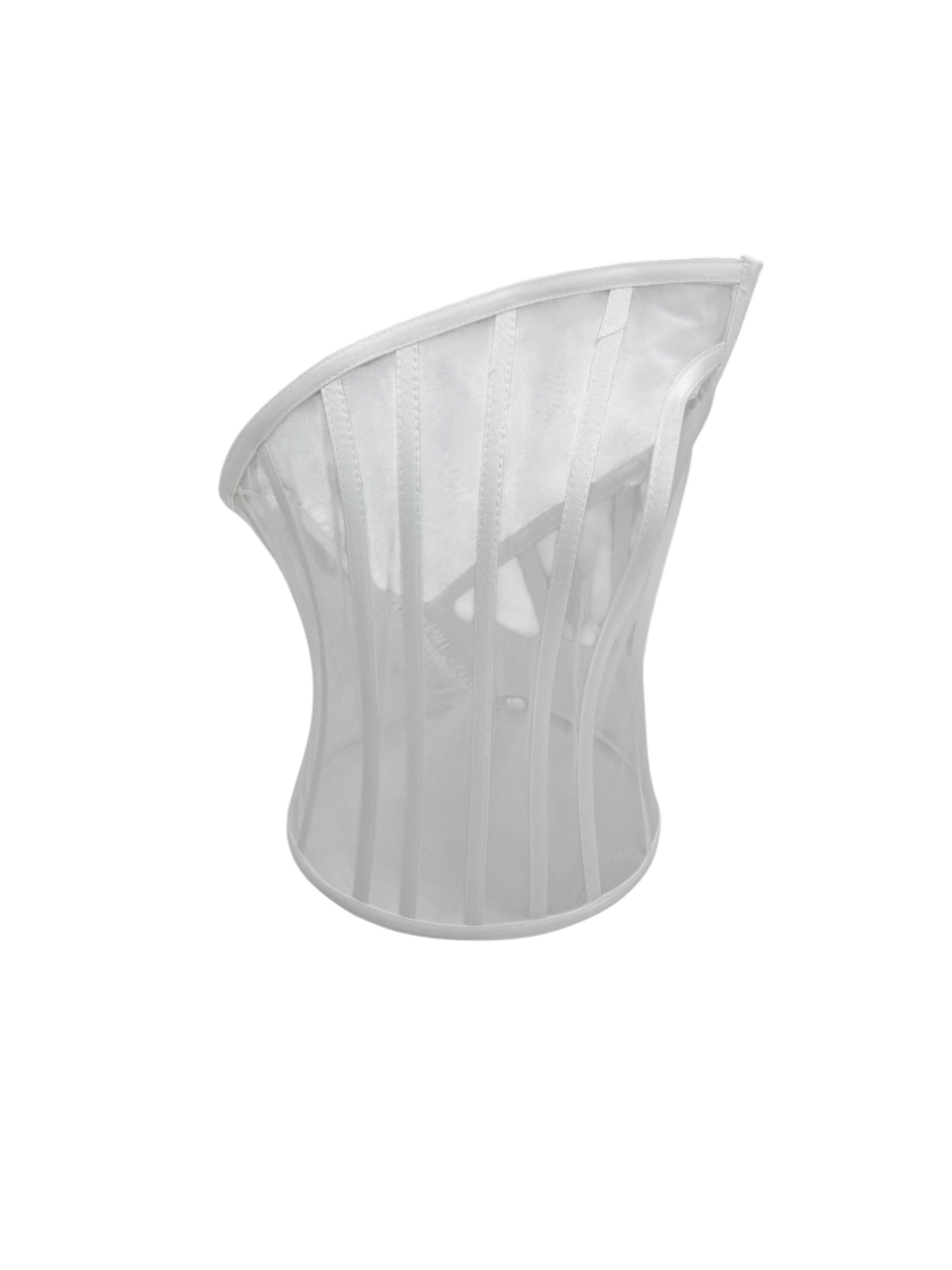 Transparent corset