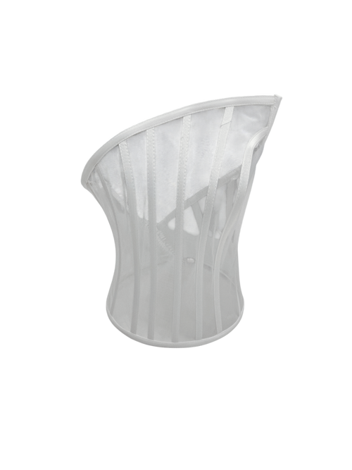 Transparent corset