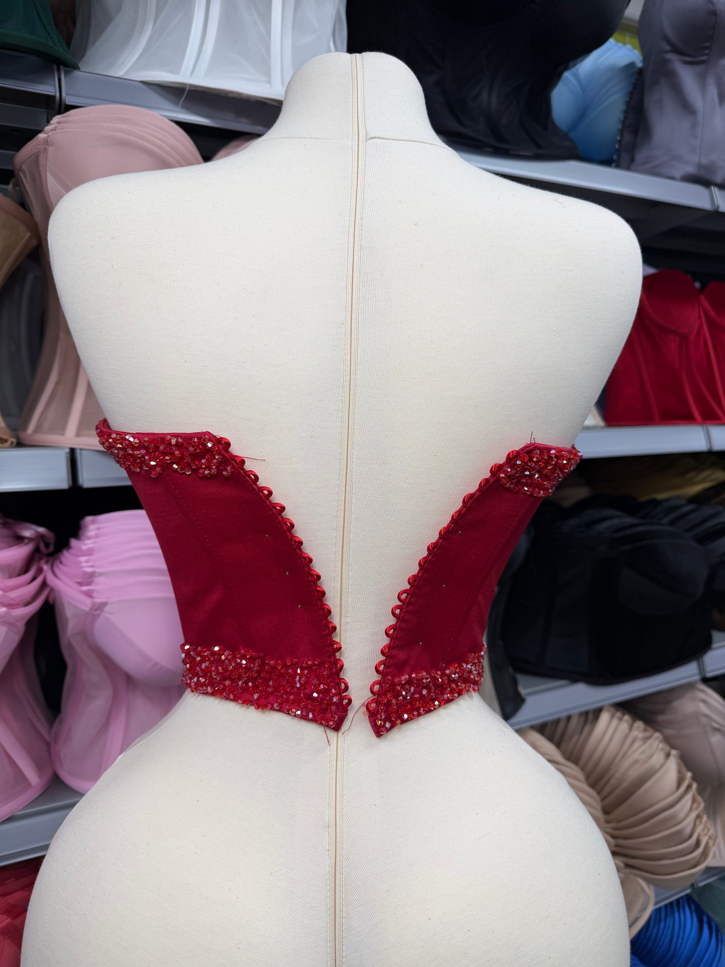 Ayla Crystal Corset