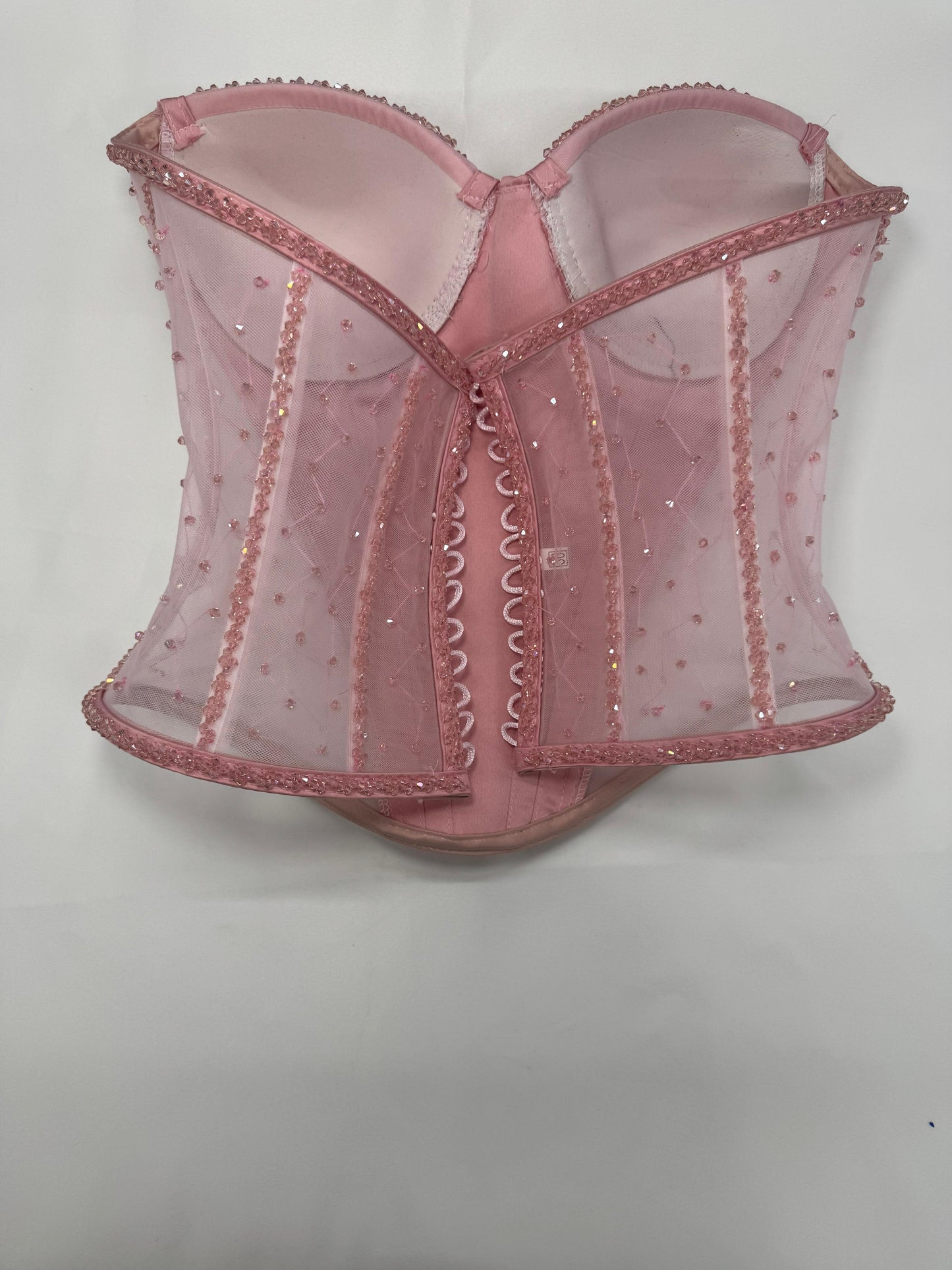 Hand Beaded Corset