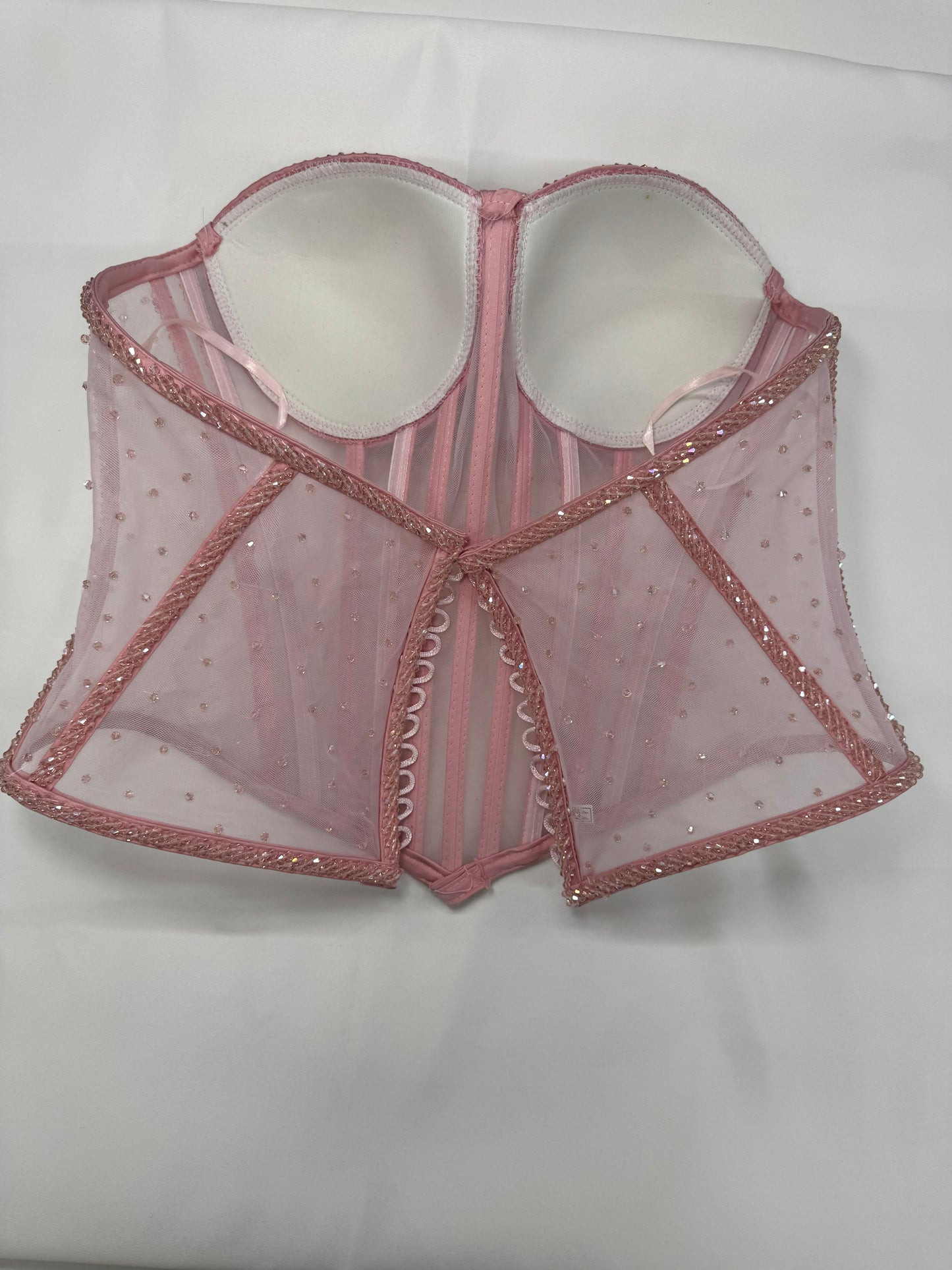 Hand Beaded Corset