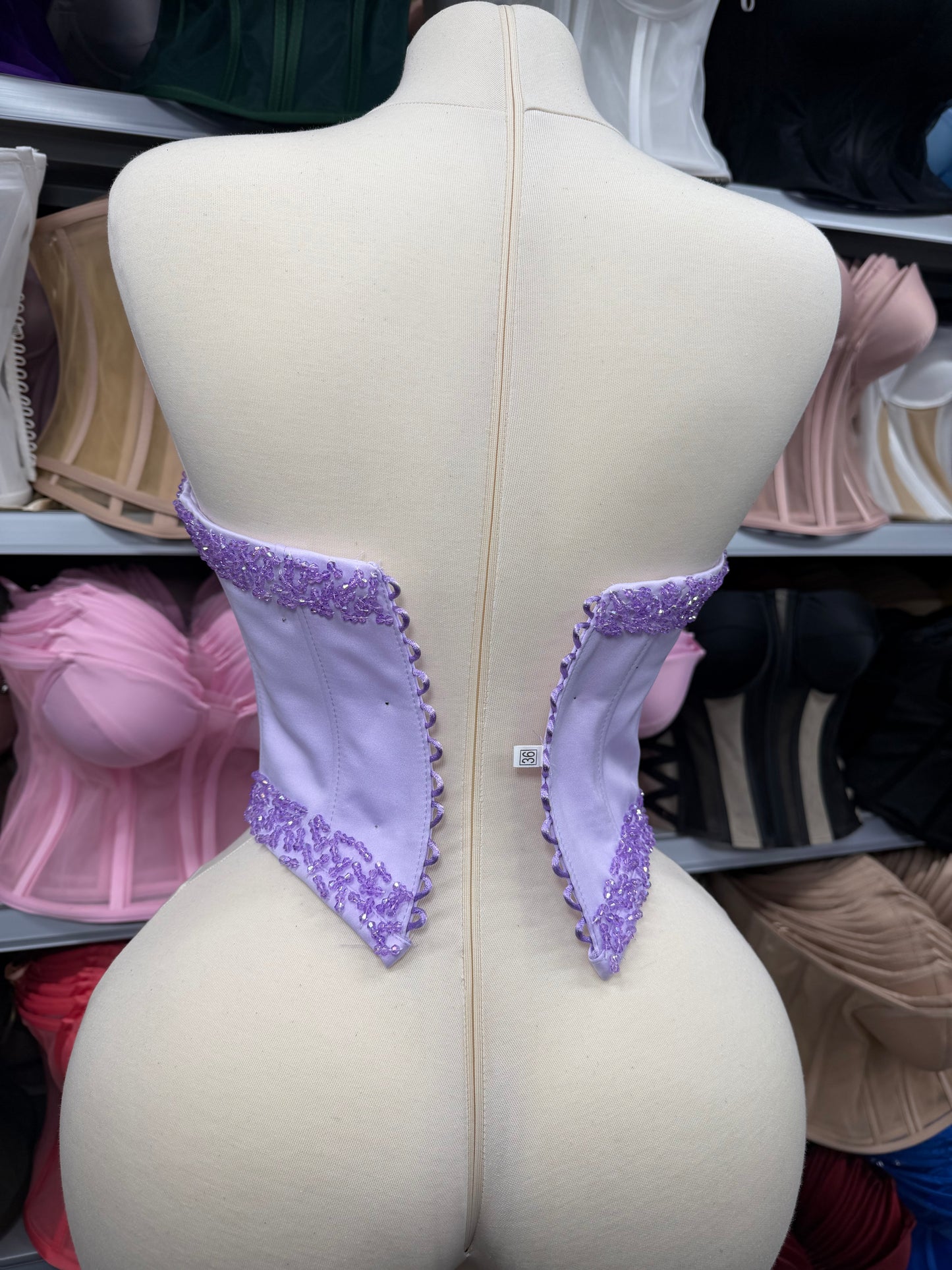 Ayla Crystal Corset