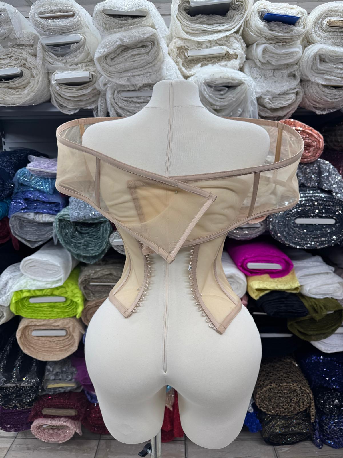 Bardot Transparent Corset