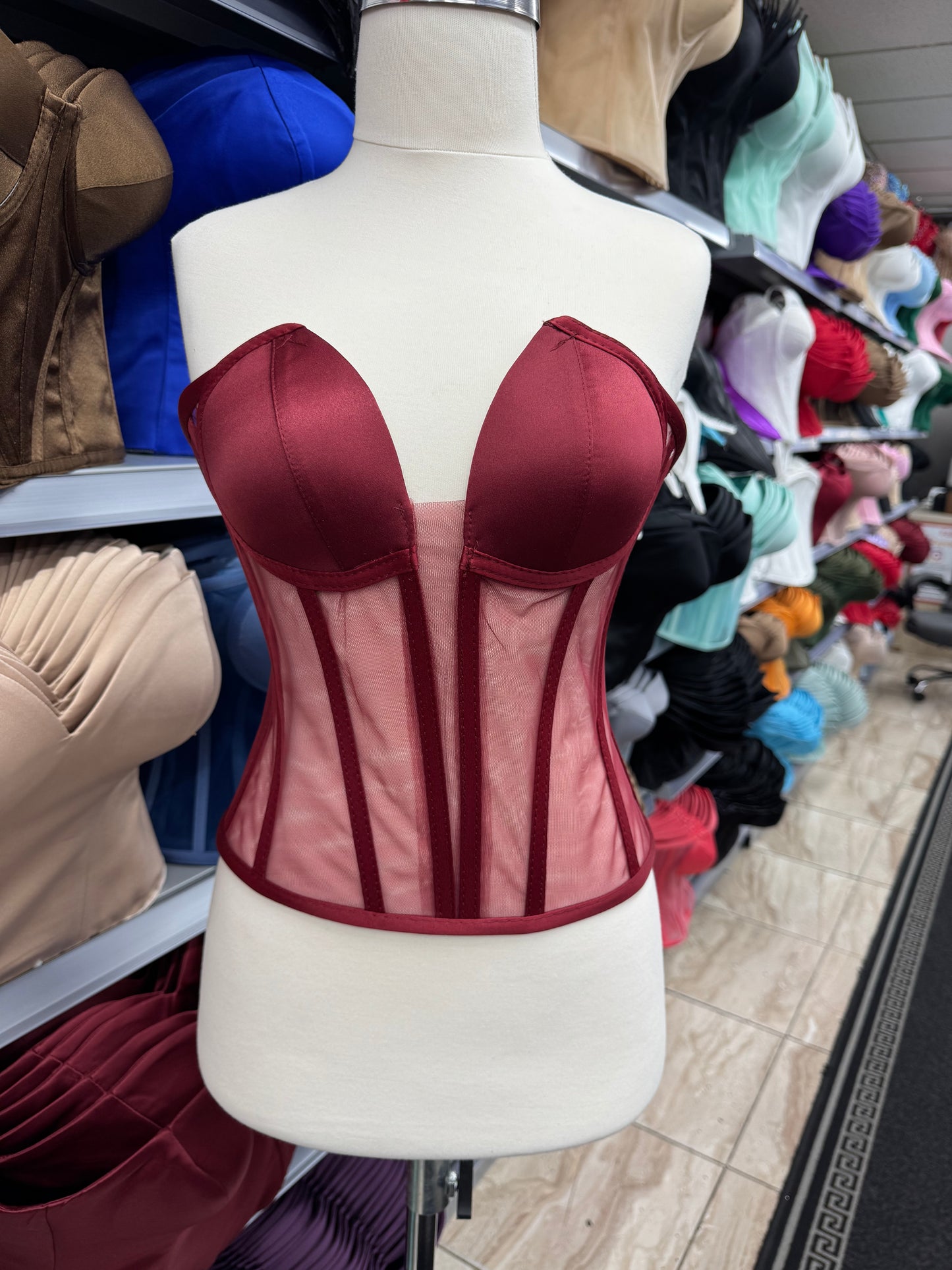 Transparent Corset
