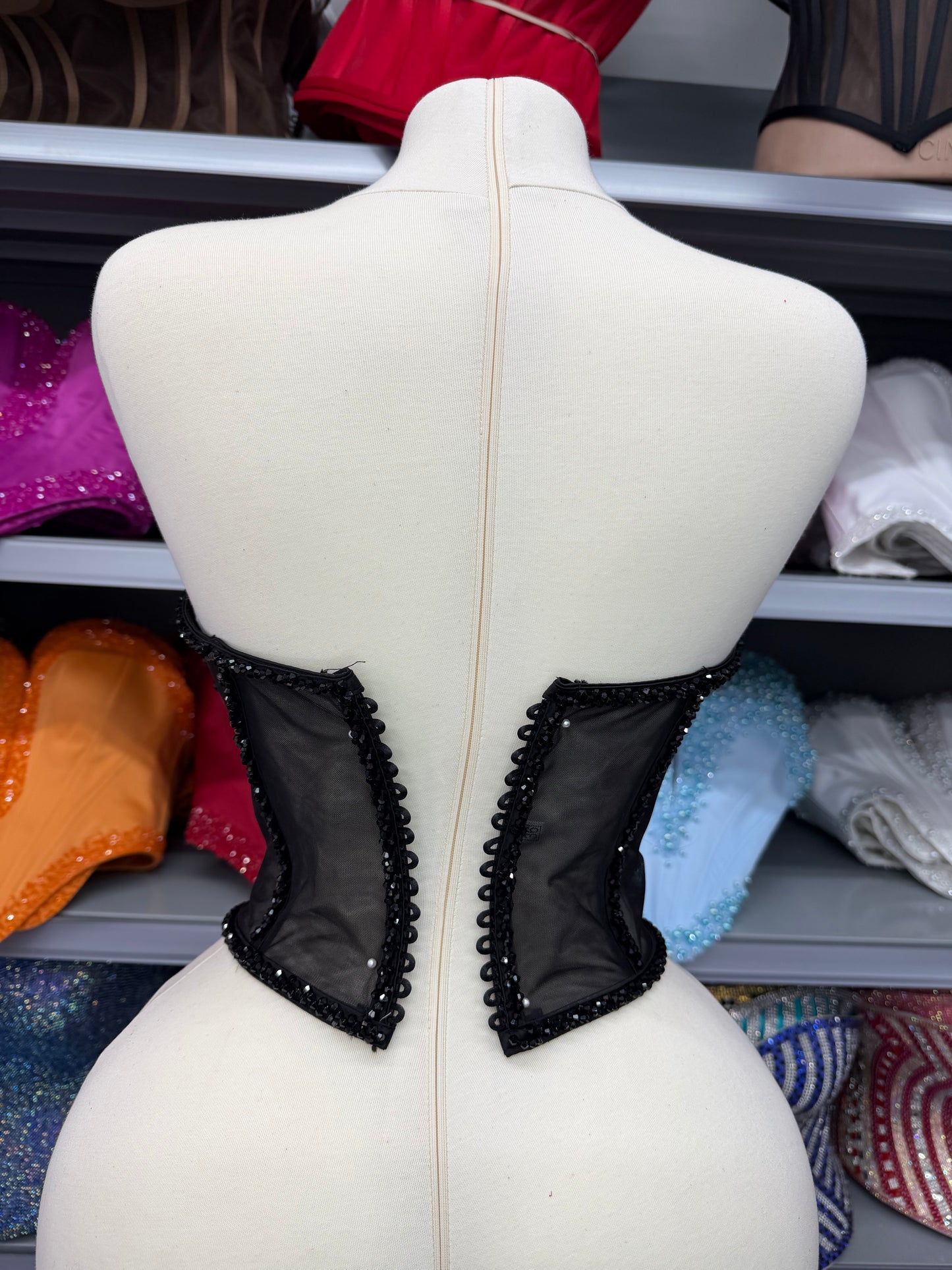 Chelsea Crystal Corset