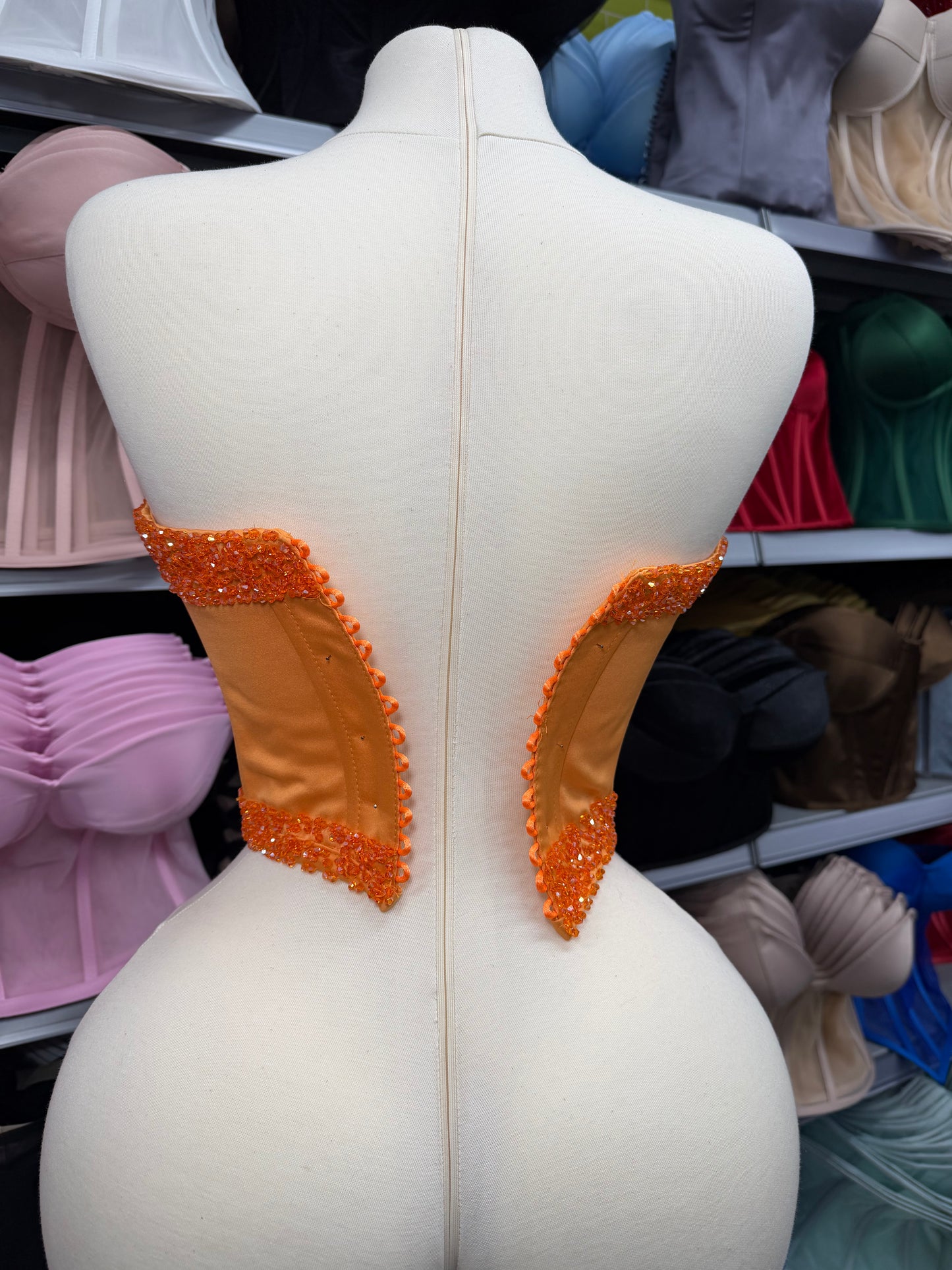 Ayla Crystal Corset