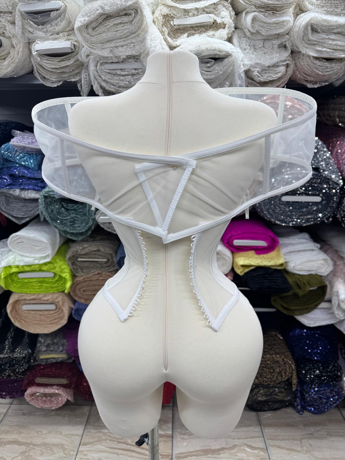 Bardot Transparent Corset