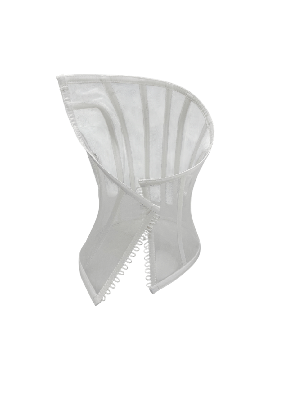 Transparent corset
