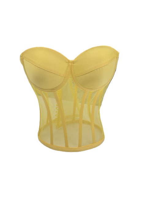Transparent Corset