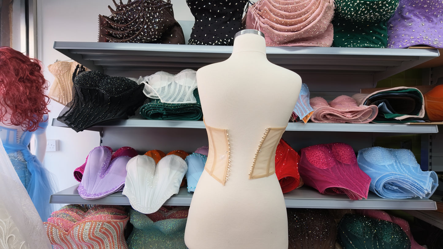 Transparent Corset