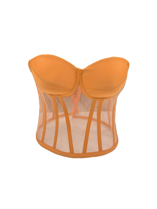 Transparent Corset