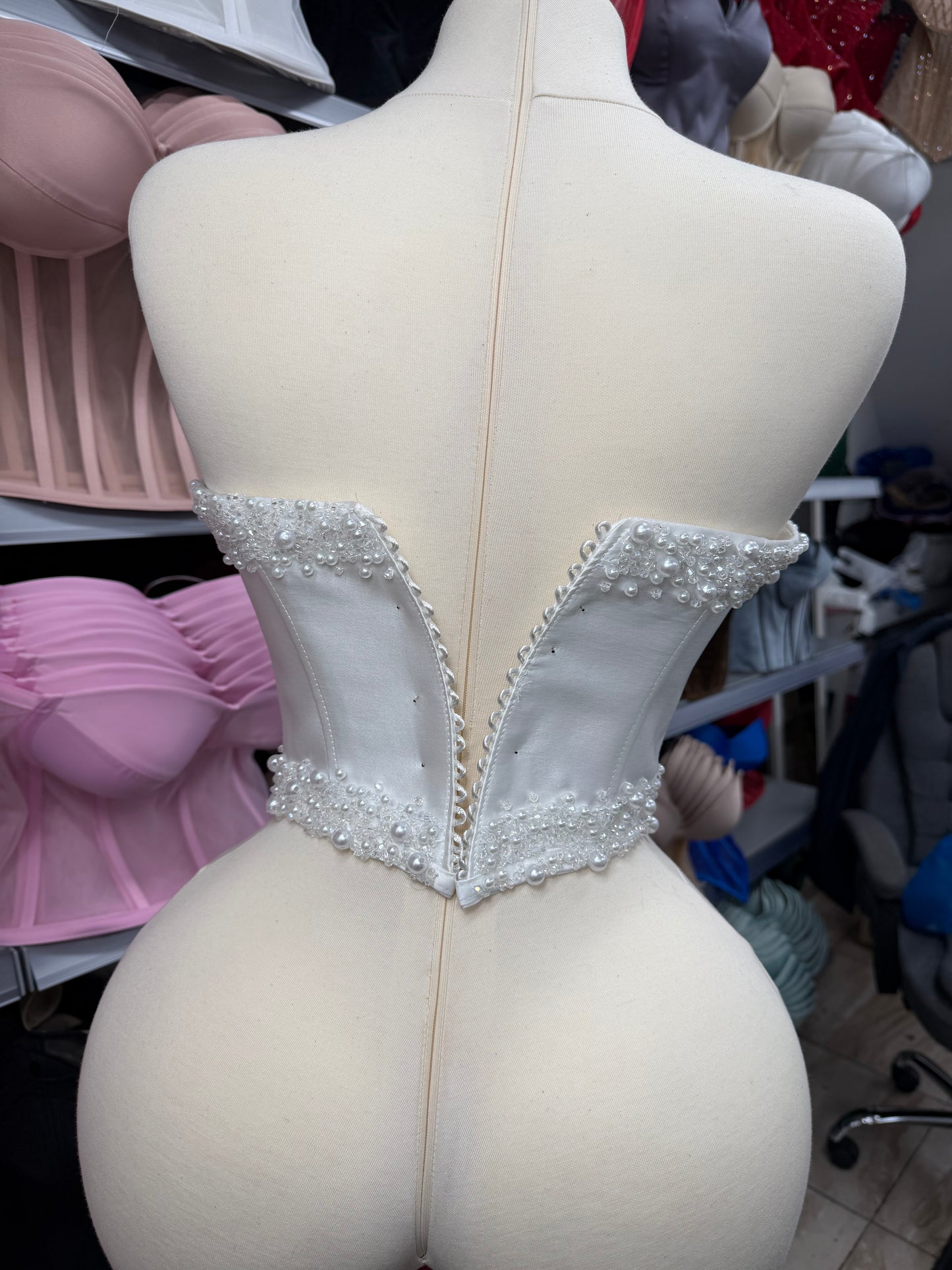 Ayla Crystal Corset