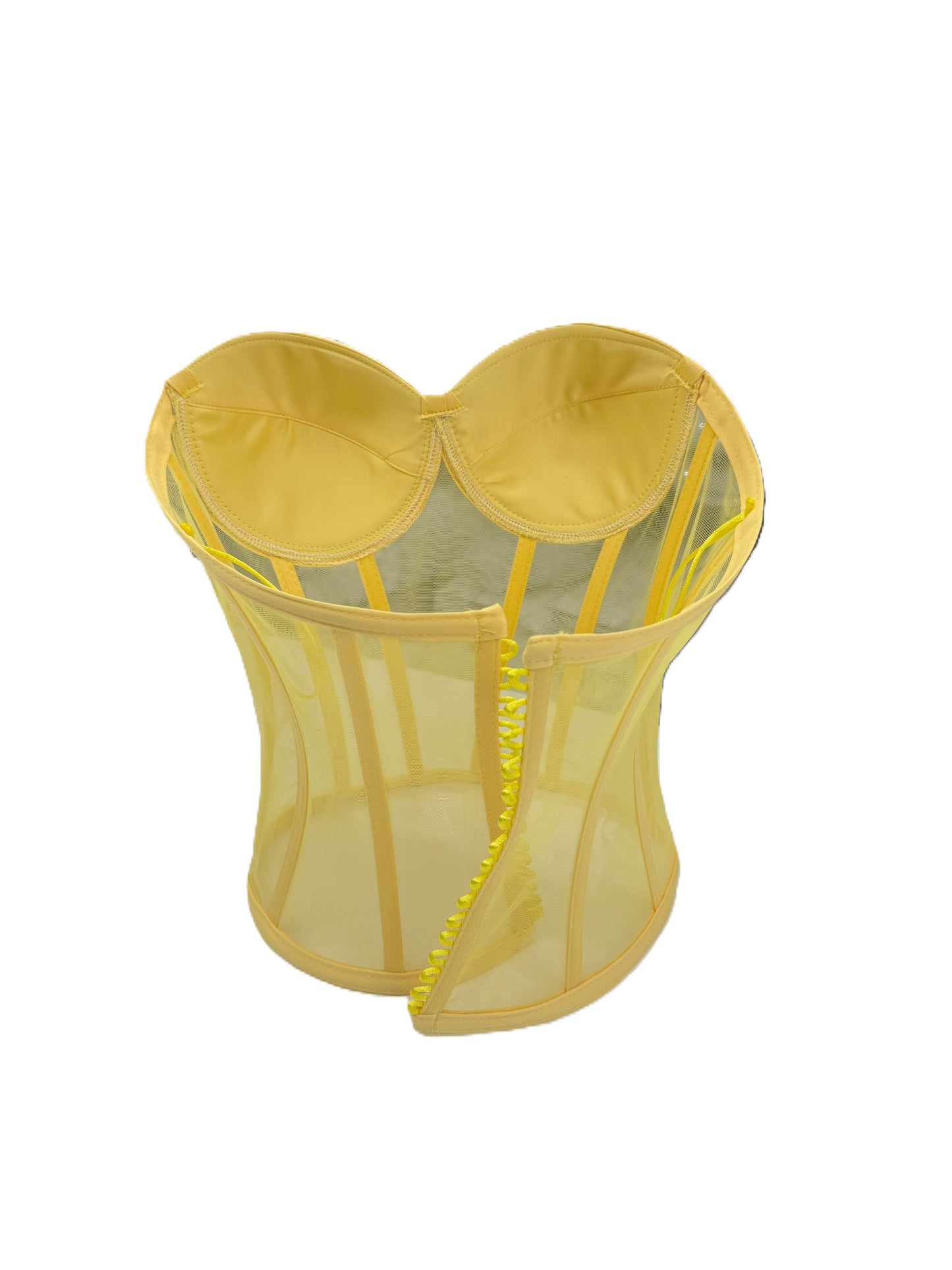 Transparent Corset