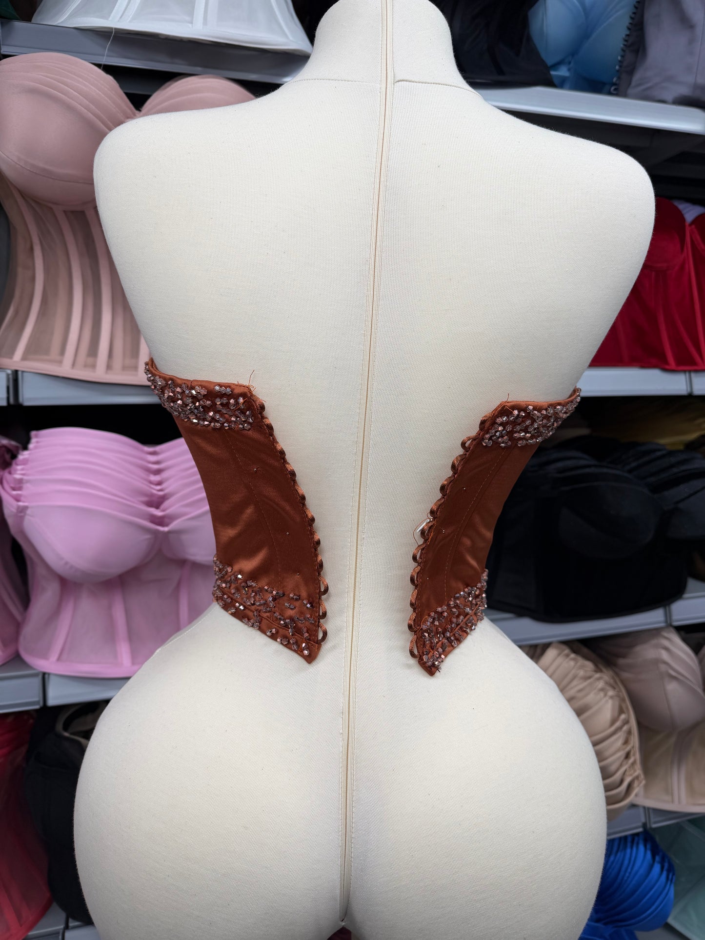 Ayla Crystal Corset