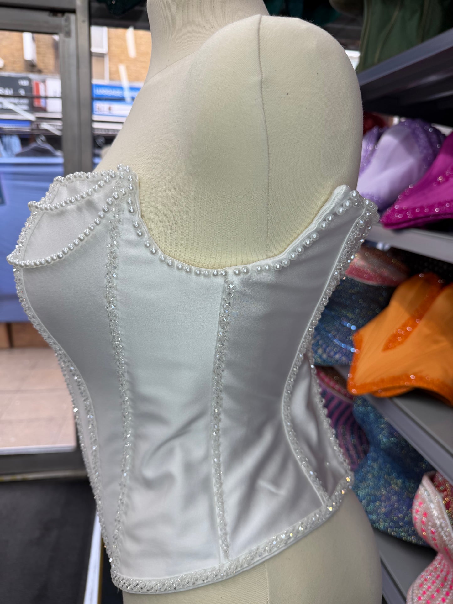 St Paul’s Crystal Corset
