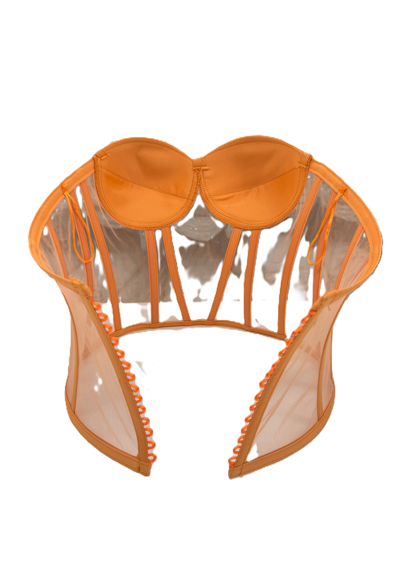 Transparent Corset