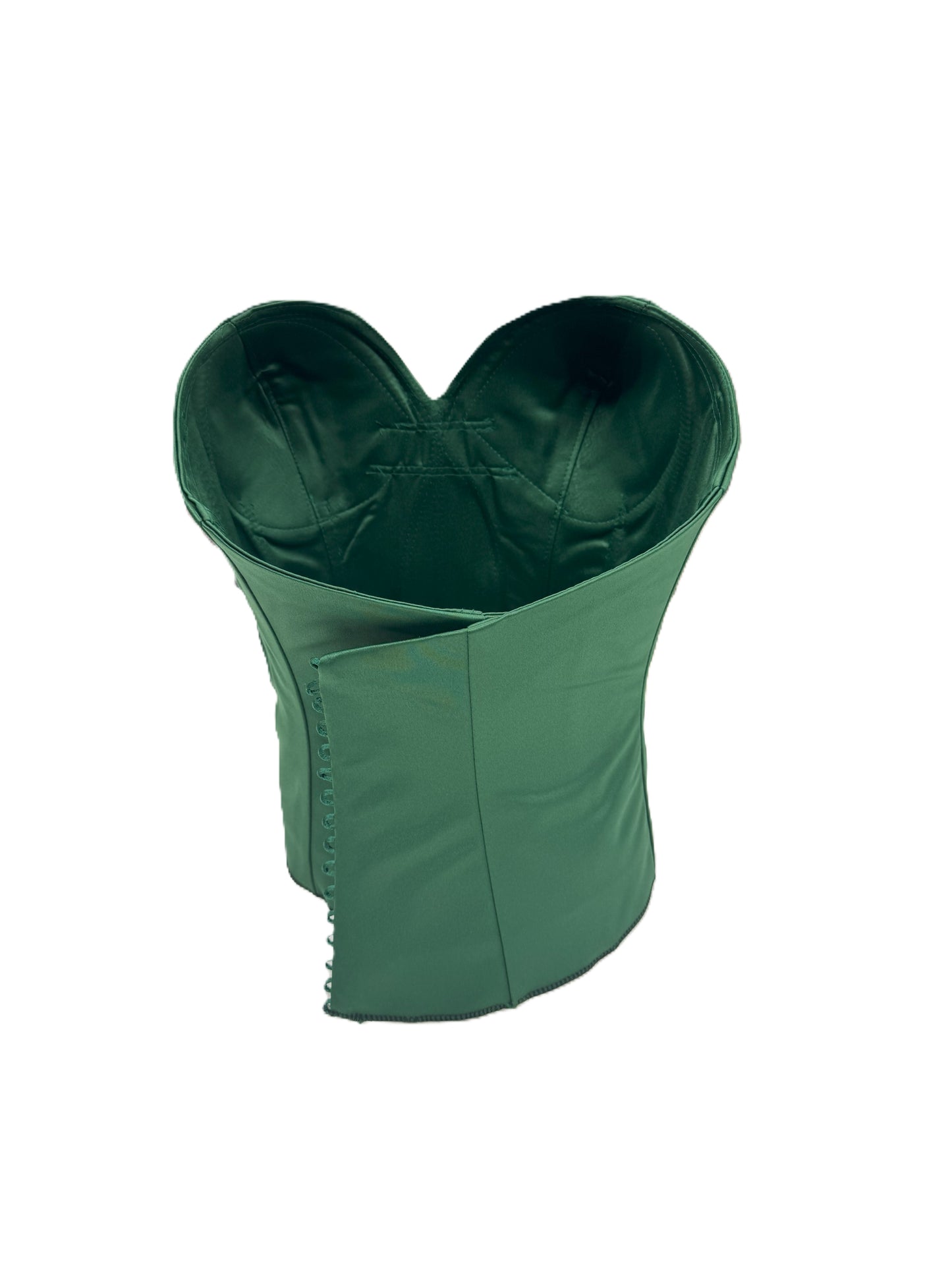 Satin Corset