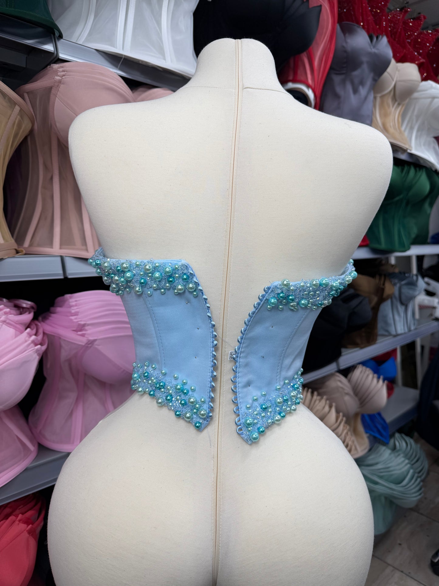 Ayla Crystal Corset