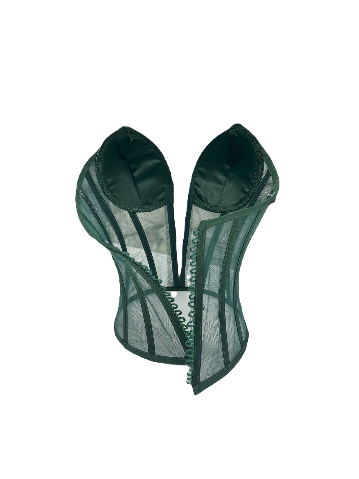 Transparent Corset