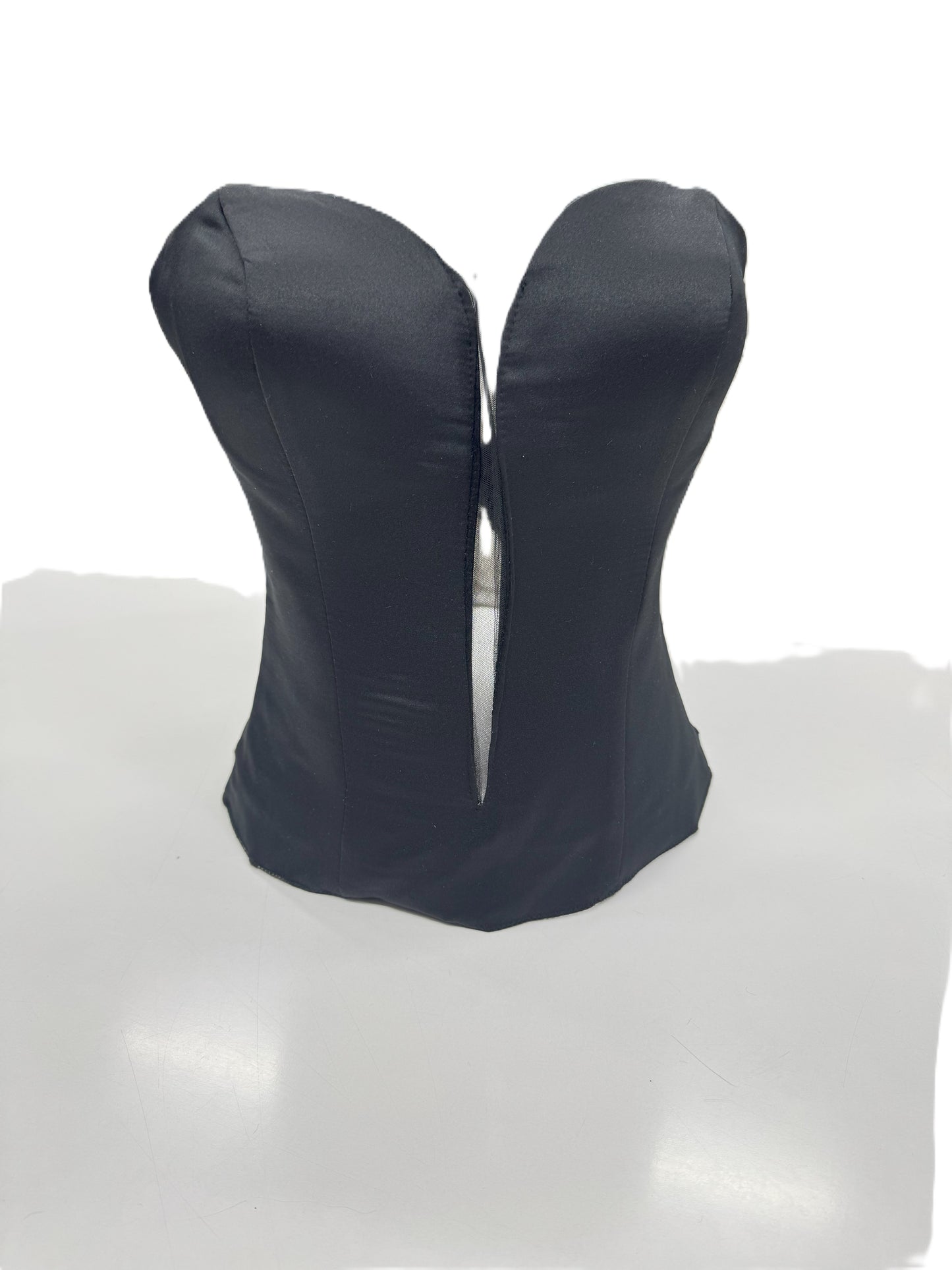 Satin Corset
