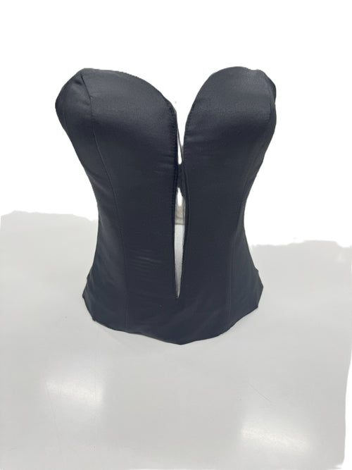 Satin Corset