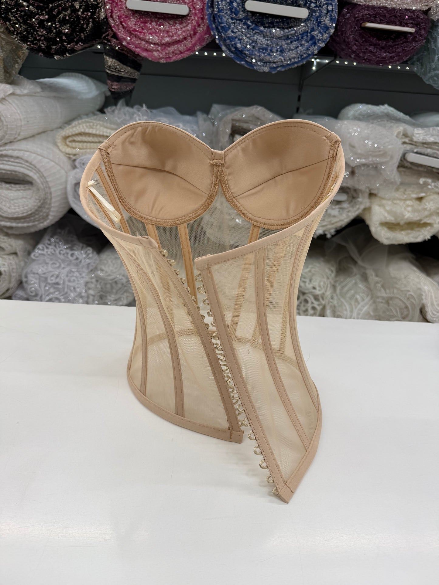 Transparent Corset