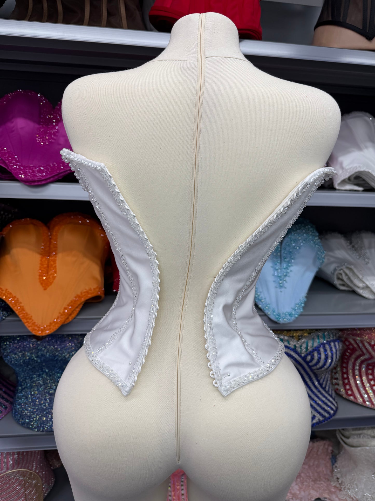 St Paul’s Crystal Corset