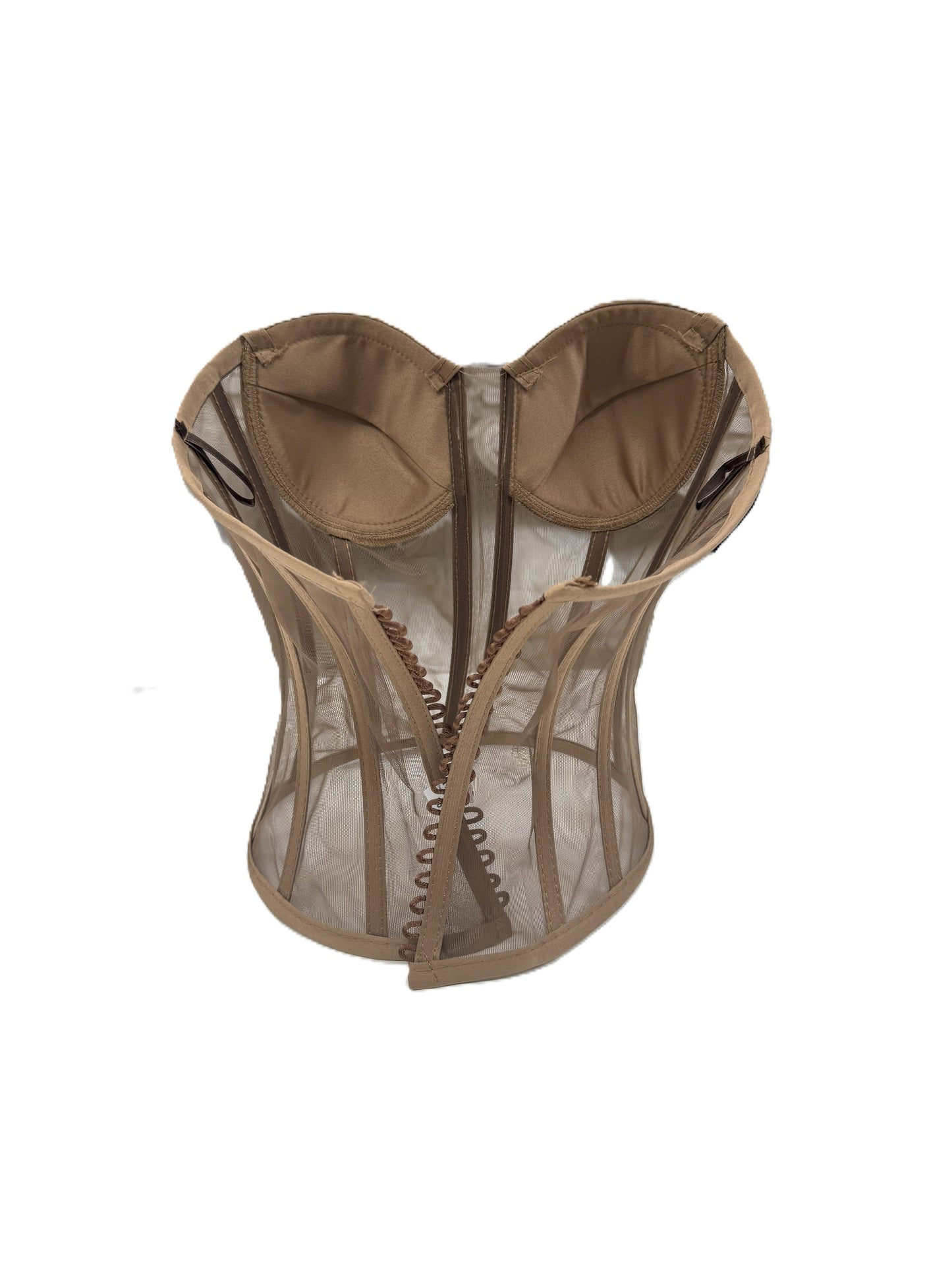 Transparent Corset