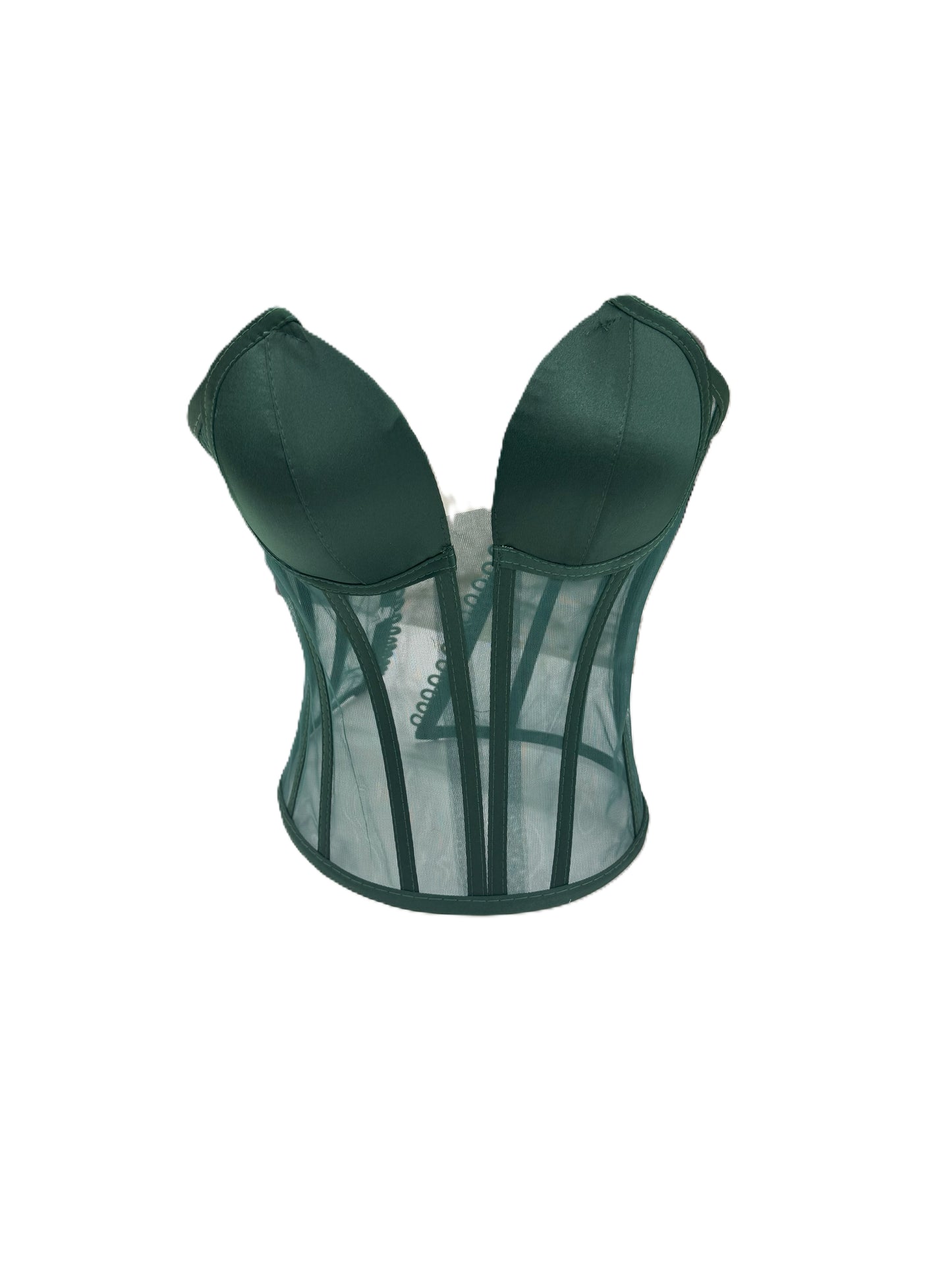 Transparent Corset