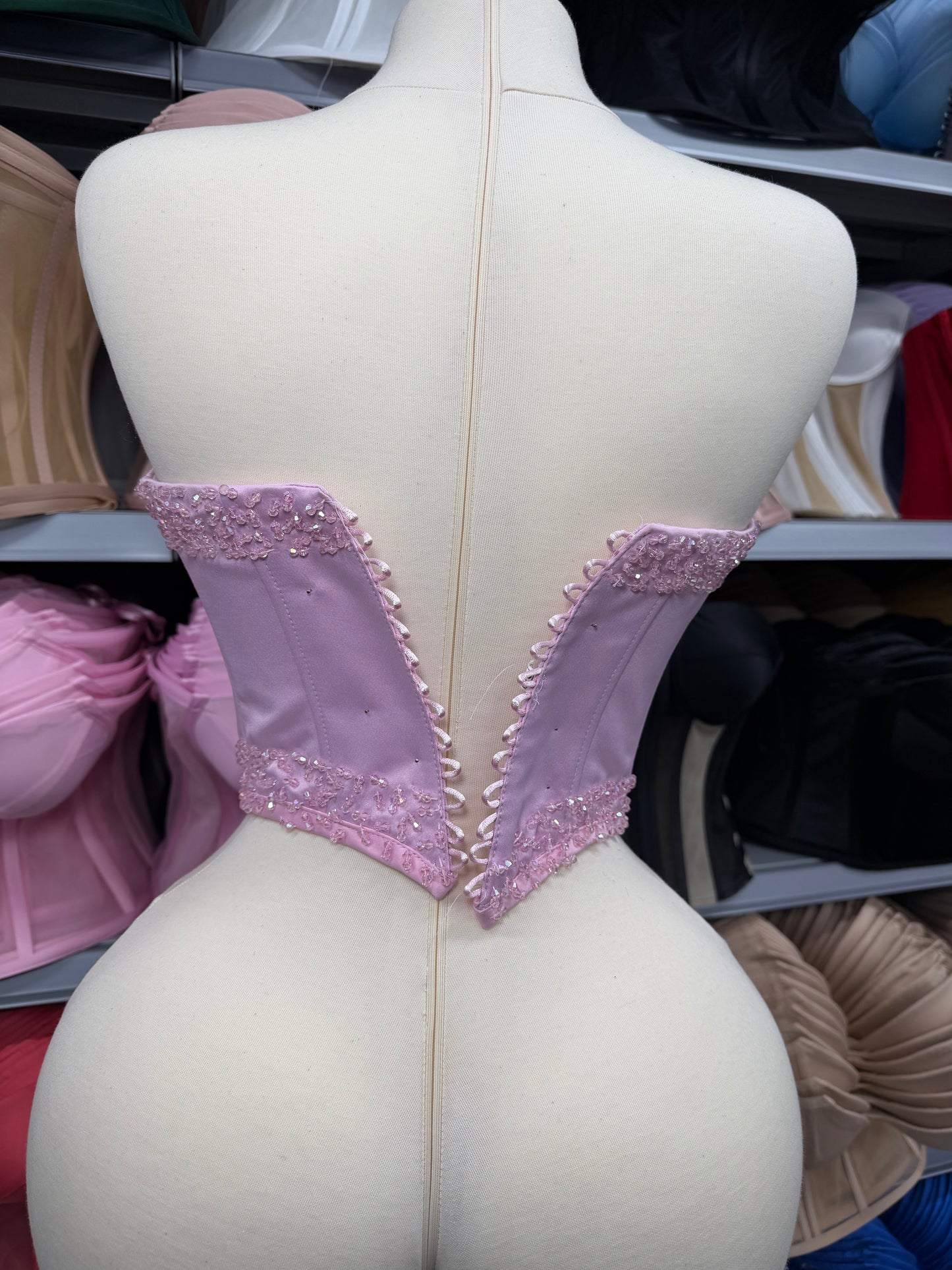 Ayla Crystal Corset