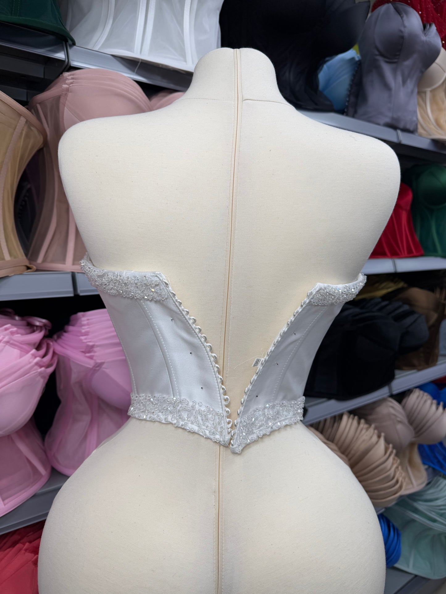 Ayla Crystal Corset