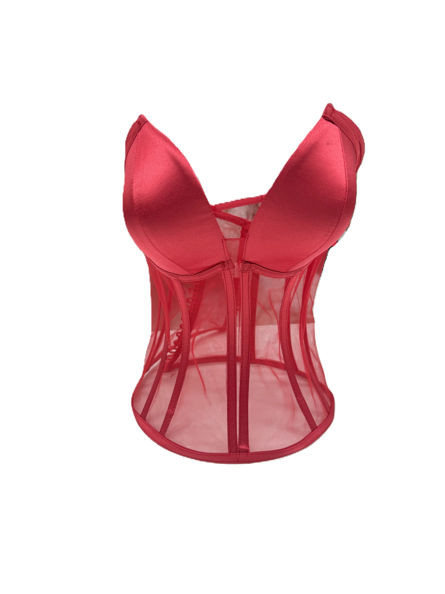 Transparent Corset