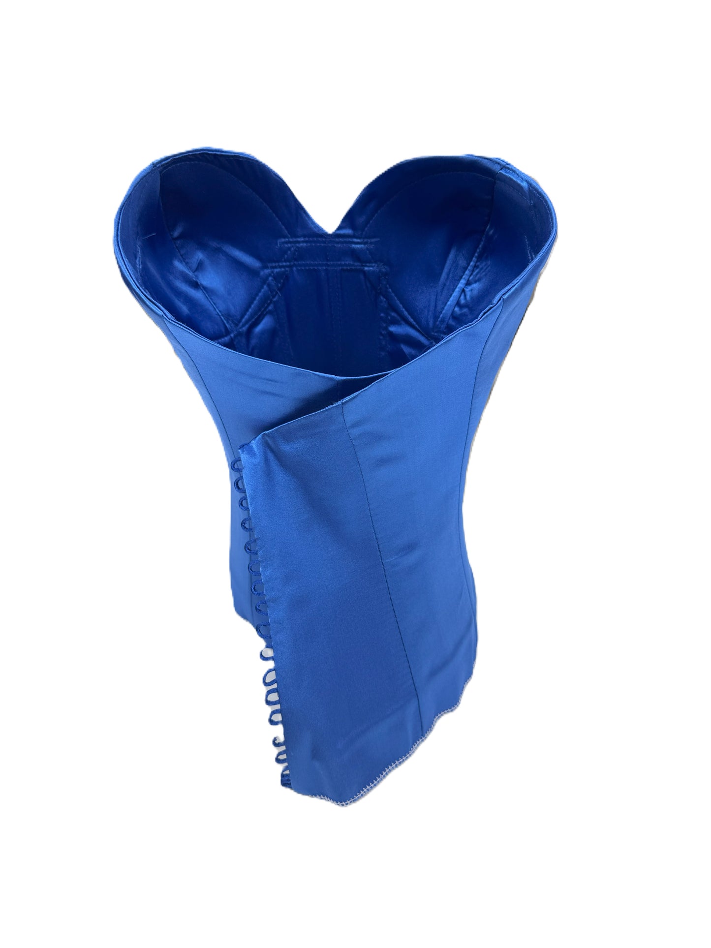 Satin Corset