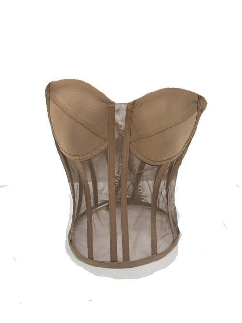 Transparent Corset