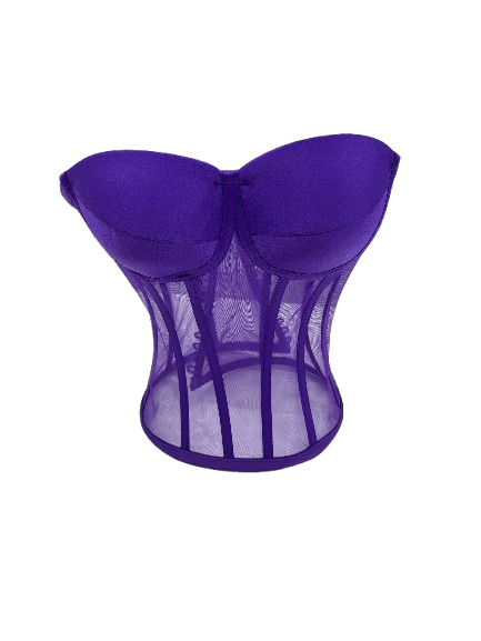 Transparent Corset