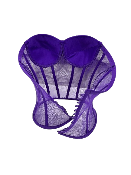 Transparent Corset