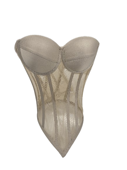 Transparent Corset