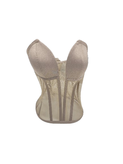 Transparent corset