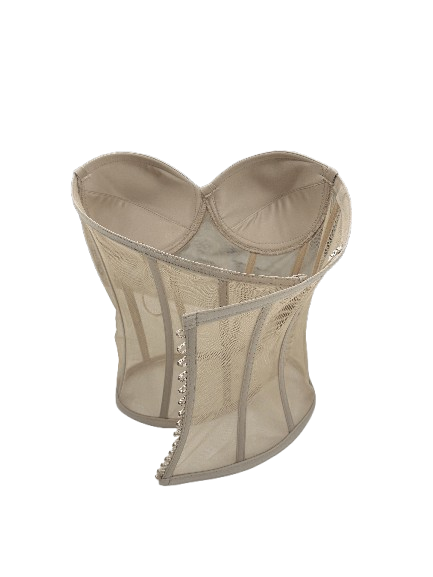 Transparent Corset