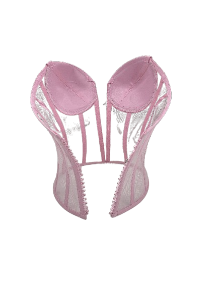 Transparent Corset