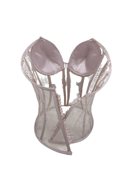 Transparent Corset