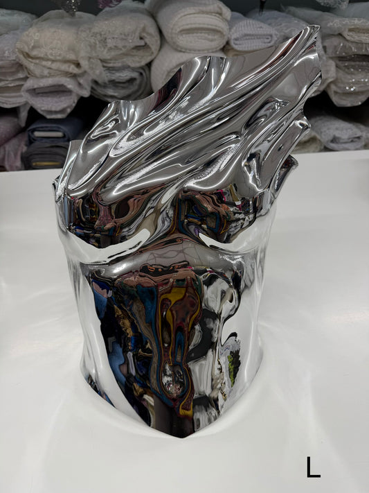 Large Mirror Corset (Silver)