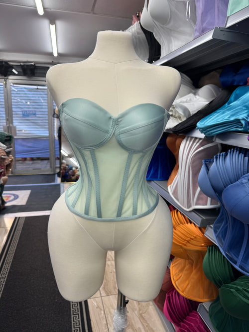 Transparent Corset