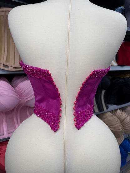 Ayla Crystal Corset