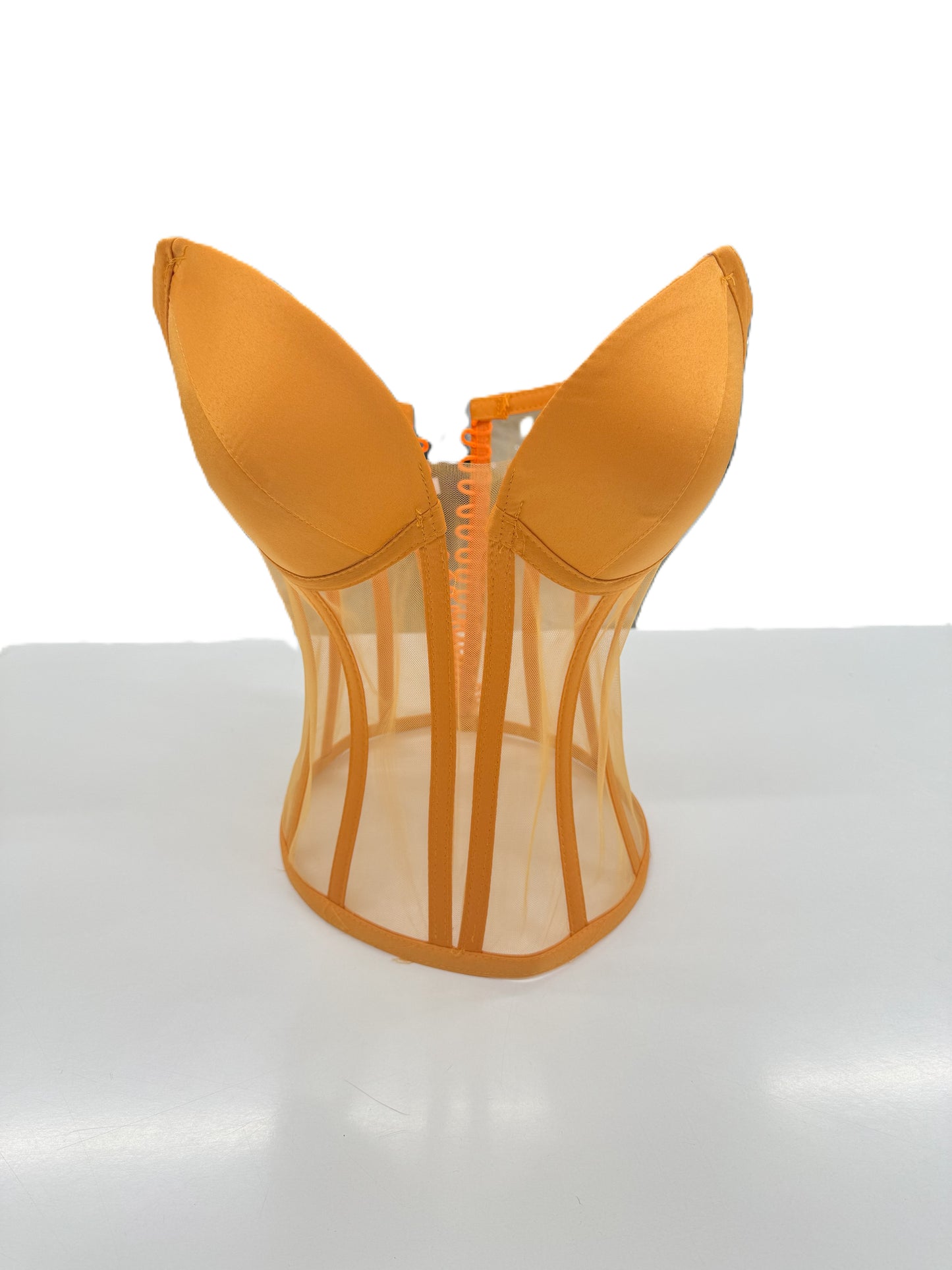 Transparent Corset